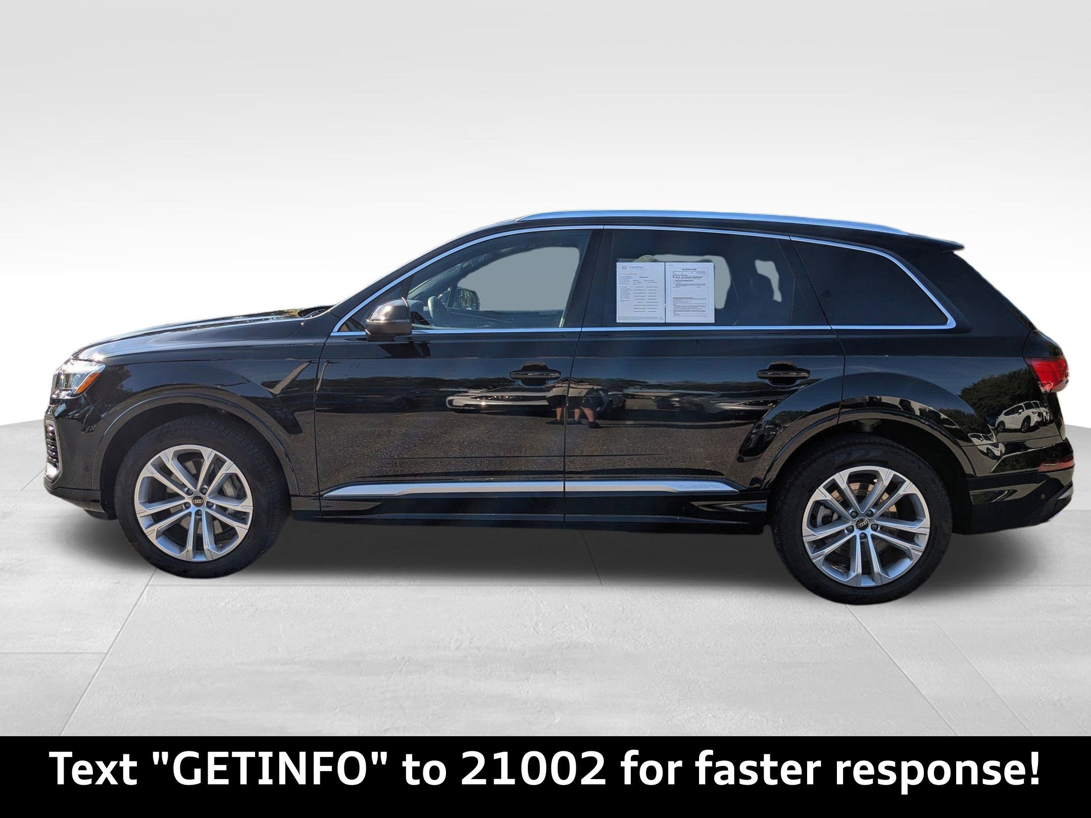 Certified 2025 Audi Q7 3.0T Premium Plus w/ Premium Plus Package image 7