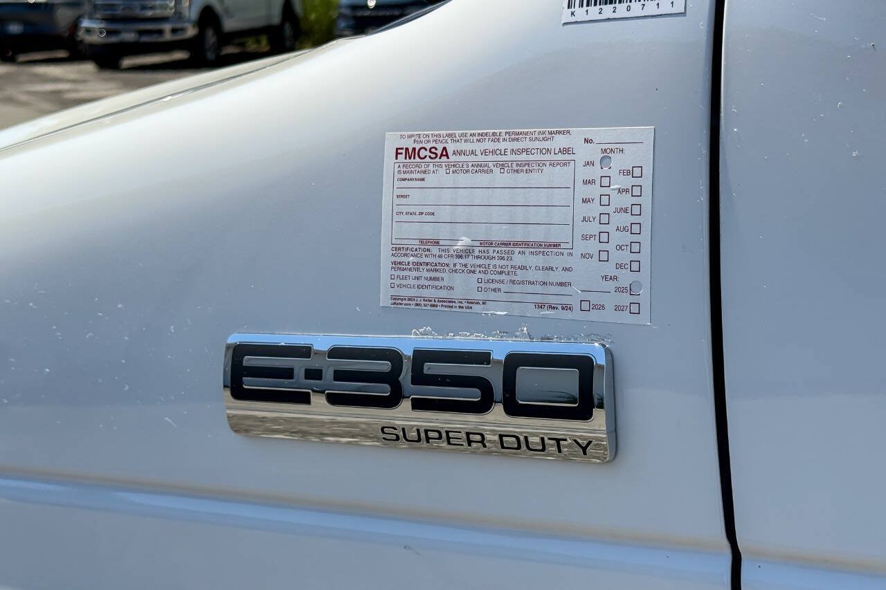 Used 2024 Ford E-350 and Econoline 350 Super Duty RWD image 25