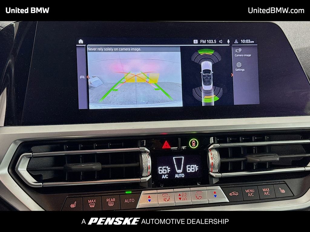 Used 2023 BMW 430i Convertible w/ M Sport Package RWD image 9