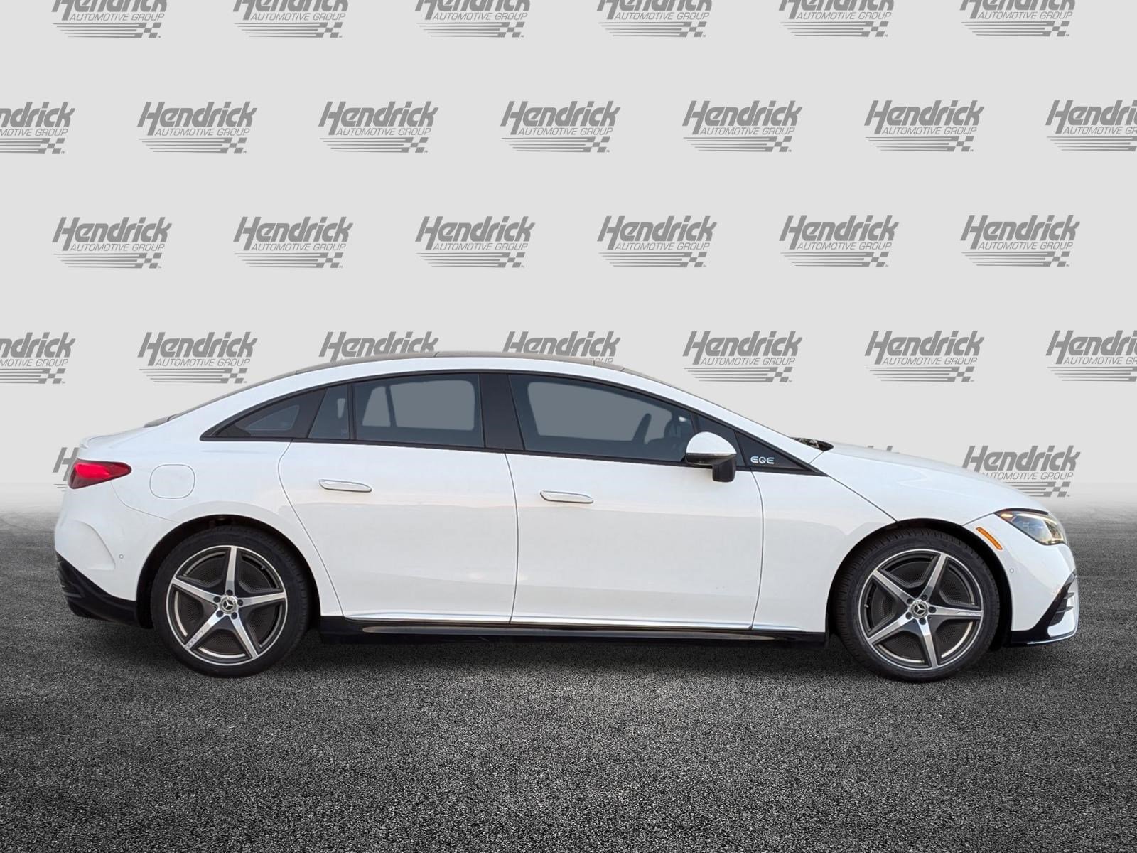 Used 2023 Mercedes-Benz EQE 500 4MATIC Sedan w/ AMG Line Exterior Package image 11