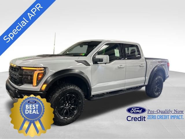 New 2025 Ford F150 Raptor