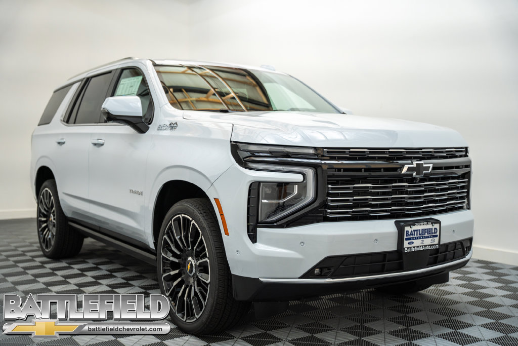 New 2026 Chevrolet Tahoe High Country AWD/4WD image 1