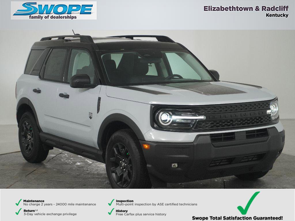 New 2026 Ford Bronco Sport Big Bend w/ Convenience Package