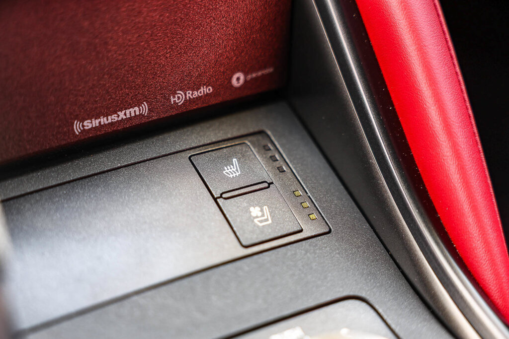 Used 2023 Lexus IS 350 F Sport w/ Navigation Package RWD image 14