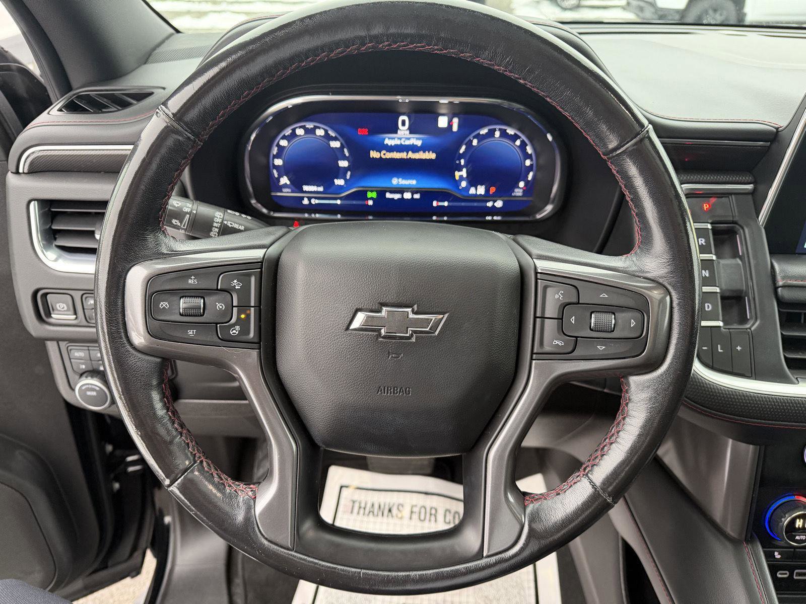 Used 2022 Chevrolet Tahoe RST w/ Sport Performance Package image 22