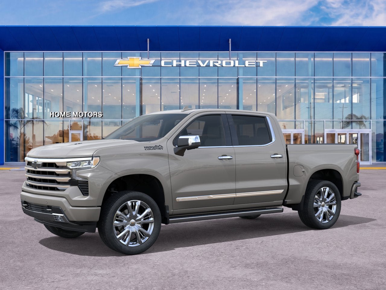 New 2026 Chevrolet Silverado 1500 High Country w/ High Country Premium Package AWD/4WD image 2
