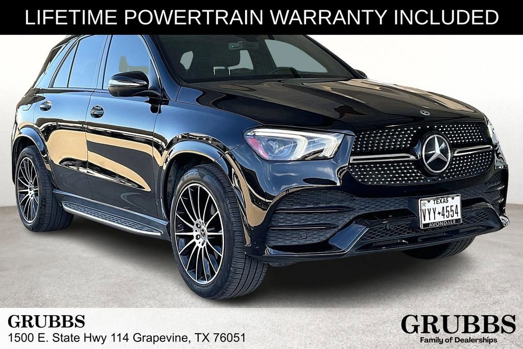Used 2021 Mercedes-Benz GLE 350 4MATIC