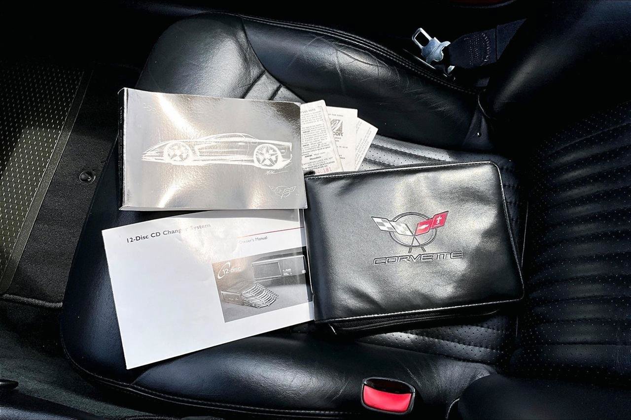 Used 1999 Chevrolet Corvette Convertible w/ Memory Pkg RWD image 36