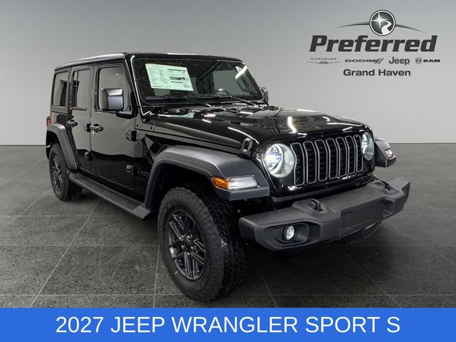 New 2027 Jeep Wrangler Unlimited Sport