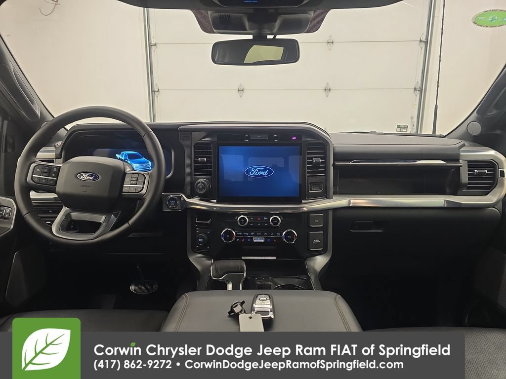 Used 2025 Ford F150 Lariat w/ Equipment Group 502A High AWD/4WD image 14