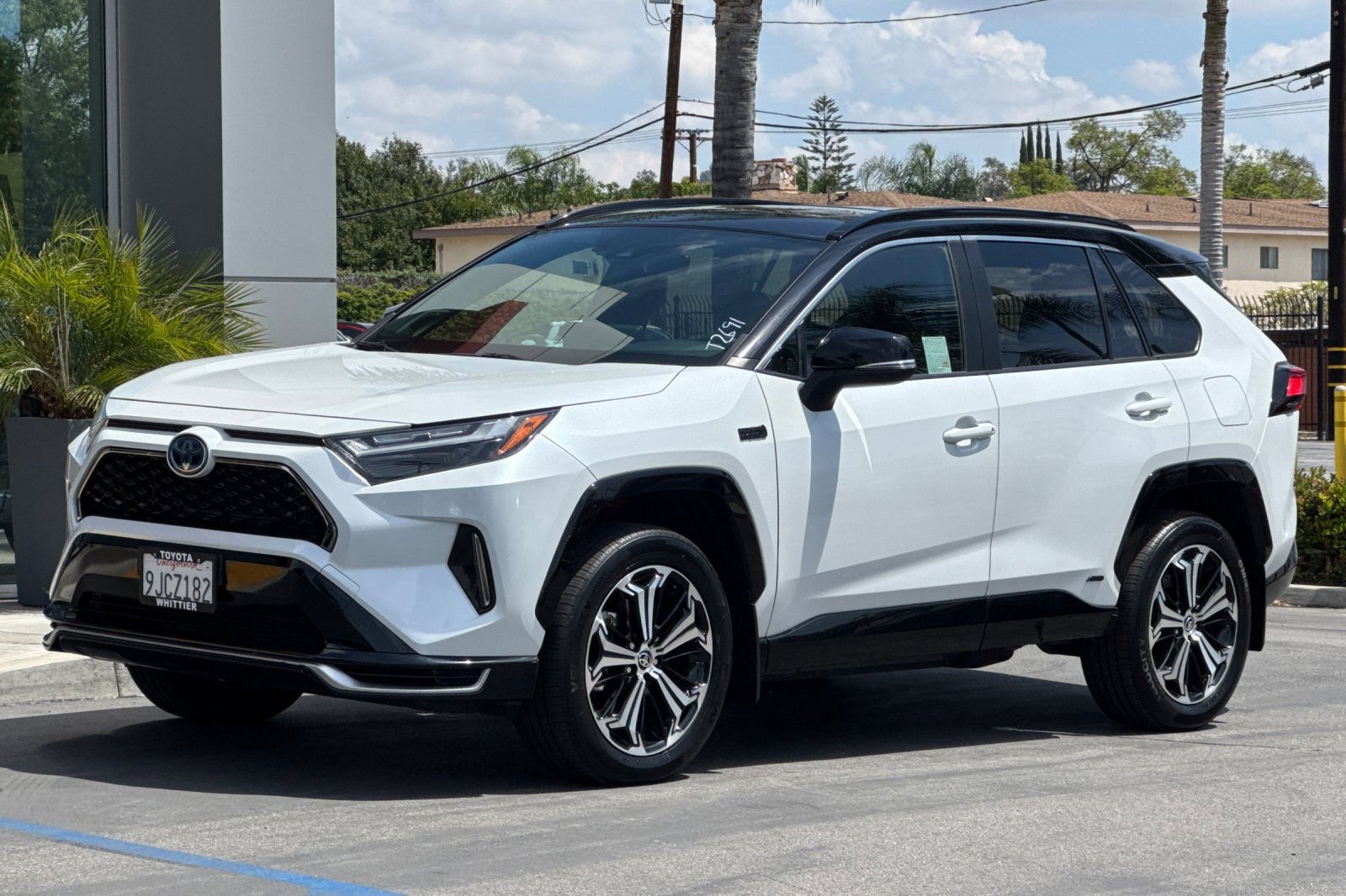 Certified 2023 Toyota RAV4 XSE w/ Weather Package image 10