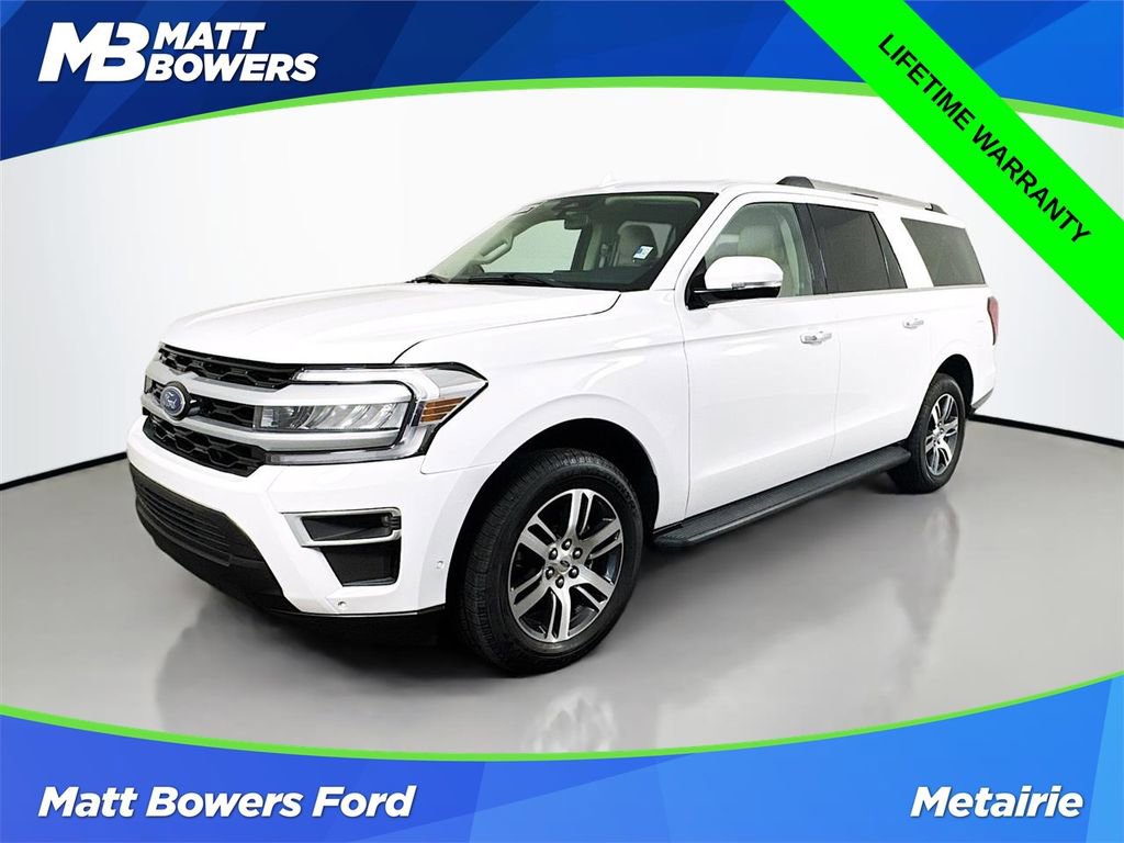Certified 2024 Ford Expedition Max Limited