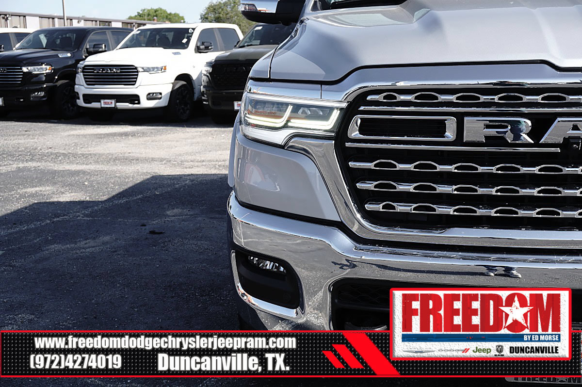 Used 2026 RAM 1500 Limited AWD/4WD image 46
