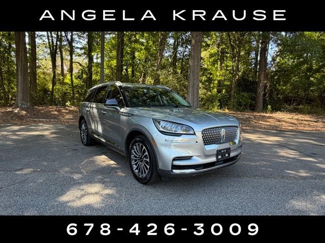 Certified 2022 Lincoln Aviator Reserve