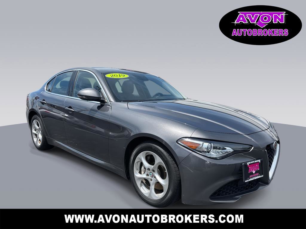 Used 2019 Alfa Romeo Giulia AWD