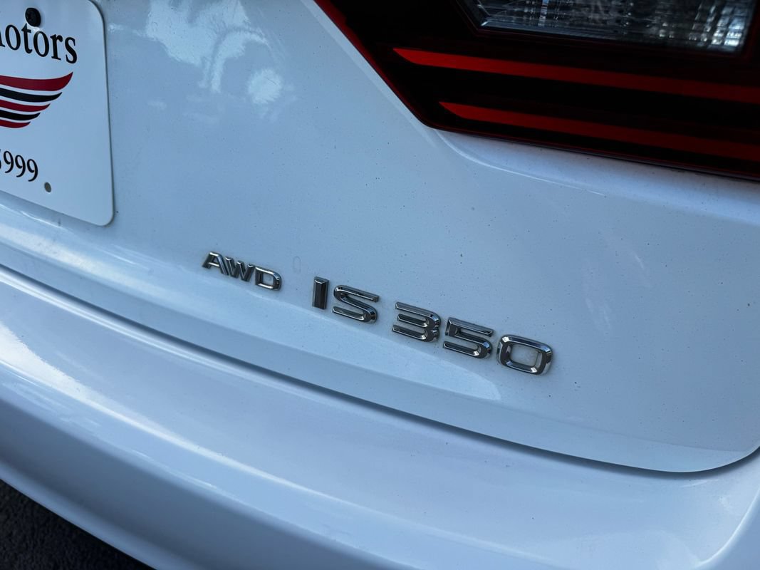 Used 2015 Lexus IS 350 AWD w/ F-Sport Package image 22