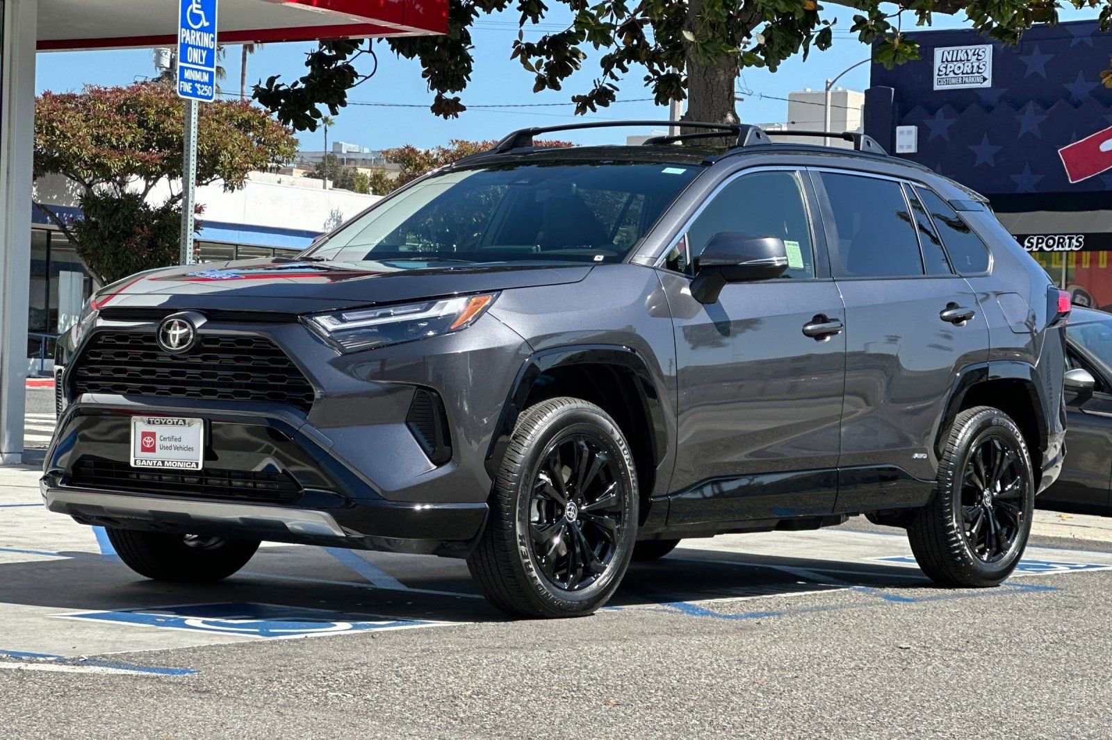 Certified 2025 Toyota RAV4 SE image 8