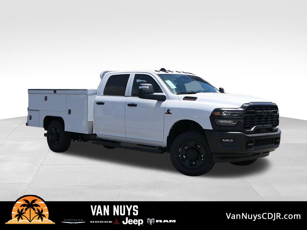 New 2026 RAM 3500 Tradesman