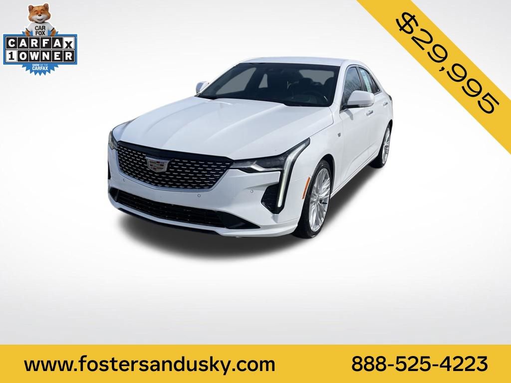 Used 2024 Cadillac CT4 Premium Luxury w/ Climate Package RWD image 1