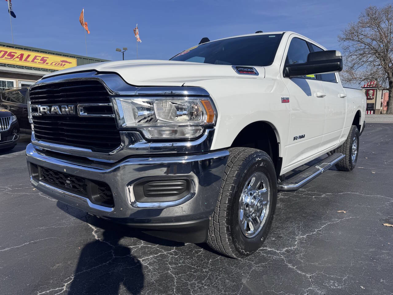 Used 2021 RAM 2500 Big Horn image 3
