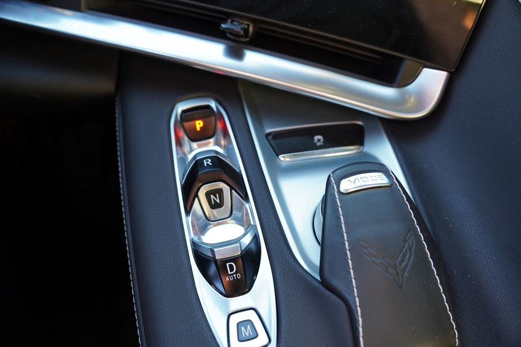 Certified 2022 Chevrolet Corvette Stingray Coupe w/ Engine Appearance Package RWD image 24