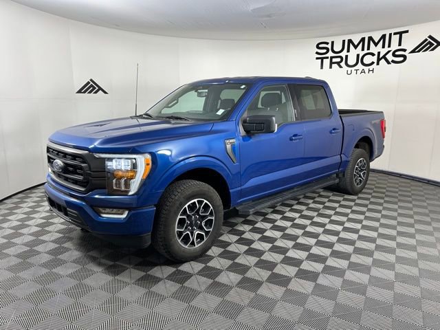 Used 2022 Ford F150 XLT w/ Equipment Group 302A High image 2