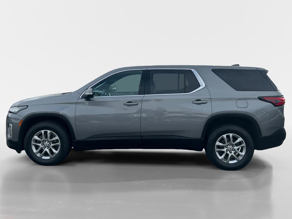 Used 2023 Chevrolet Traverse LS w/ Safety Package video 2