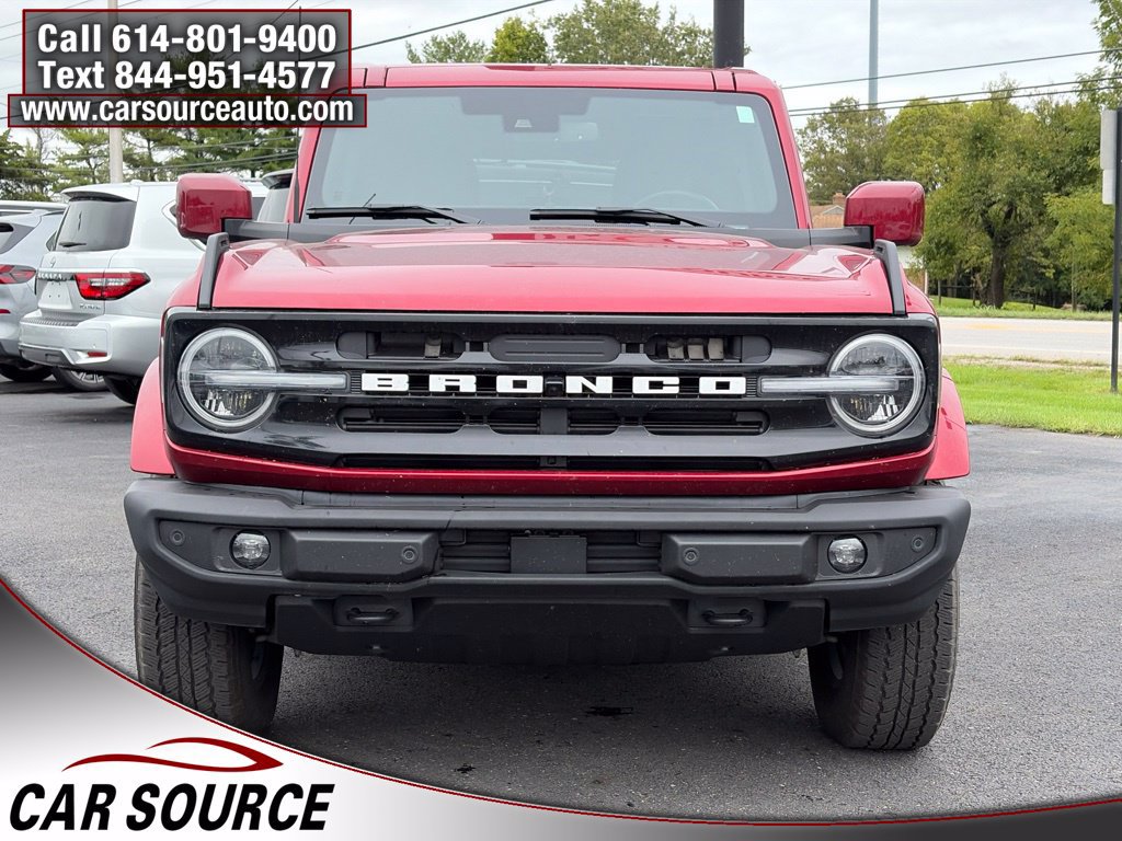 Used 2026 Ford Bronco Outer Banks AWD/4WD image 2