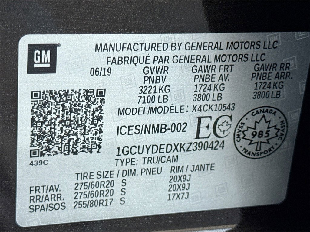 Used 2019 Chevrolet Silverado 1500 LT image 26