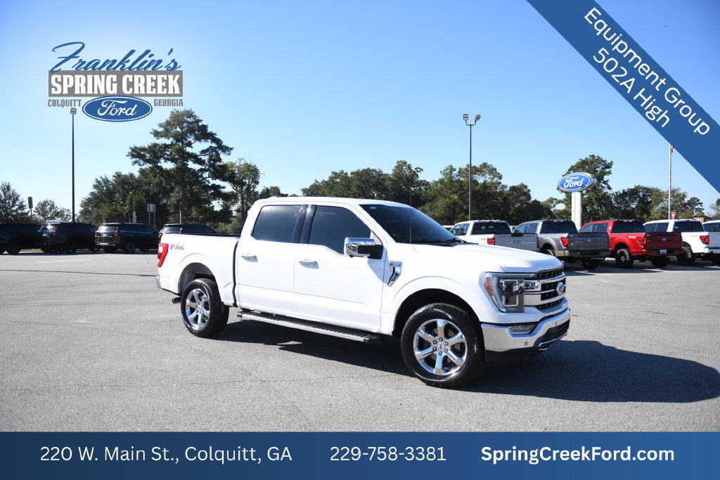 Used 2023 Ford F150 Lariat w/ Equipment Group 502A High AWD/4WD image 2