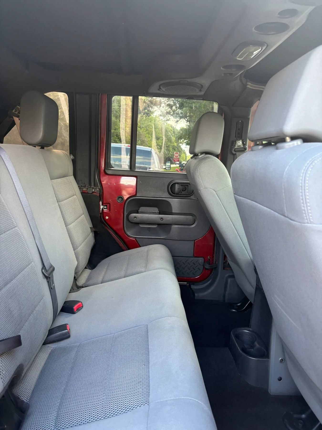 Used 2008 Jeep Wrangler Unlimited Rubicon w/ PWR Convenience Group AWD/4WD image 32