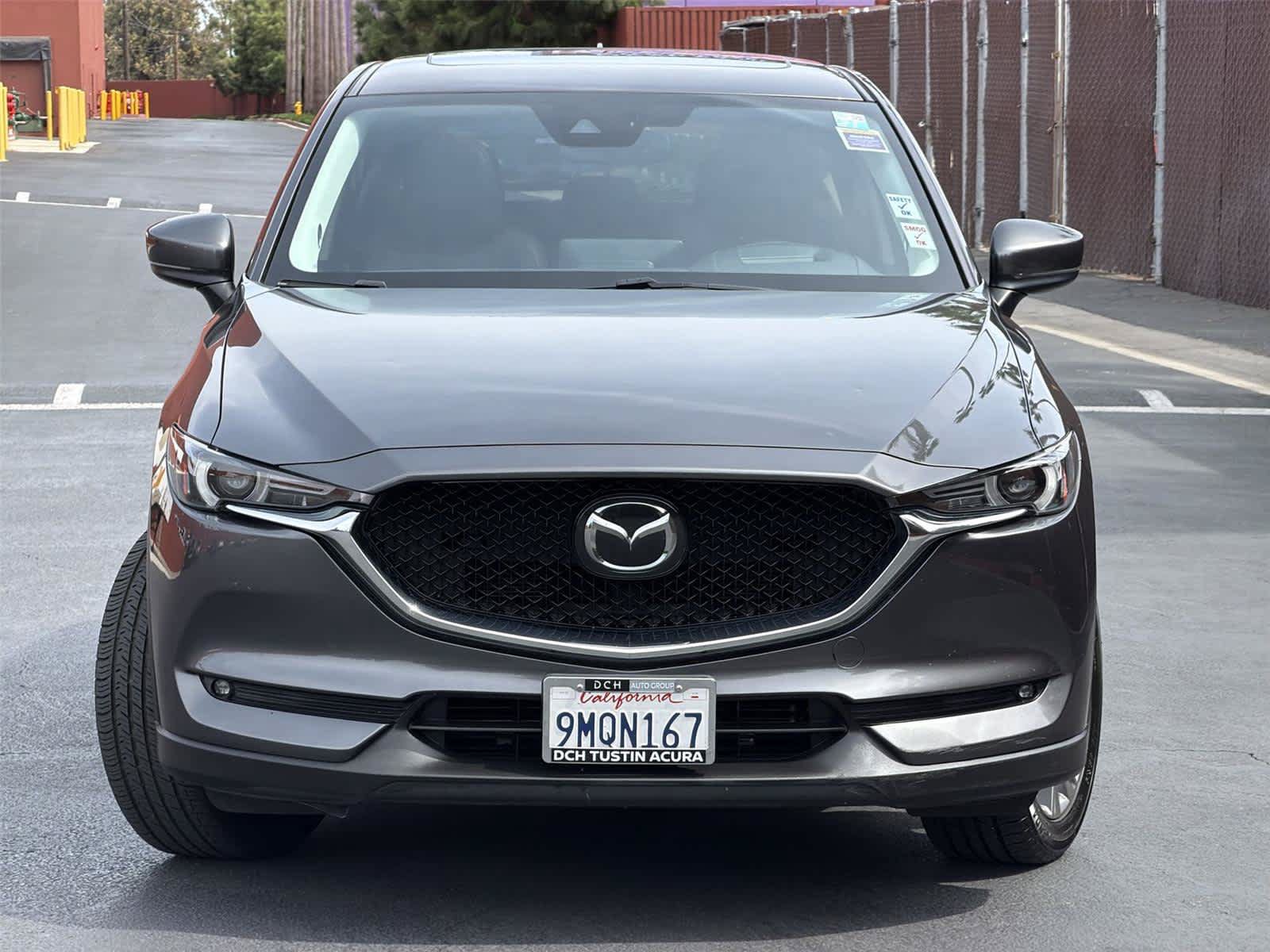 Used 2021 MAZDA CX-5 Grand Touring w/ GT Premium Package AWD/4WD image 7