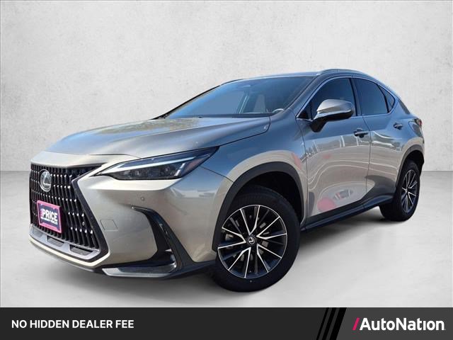 Used 2022 Lexus NX 350h AWD