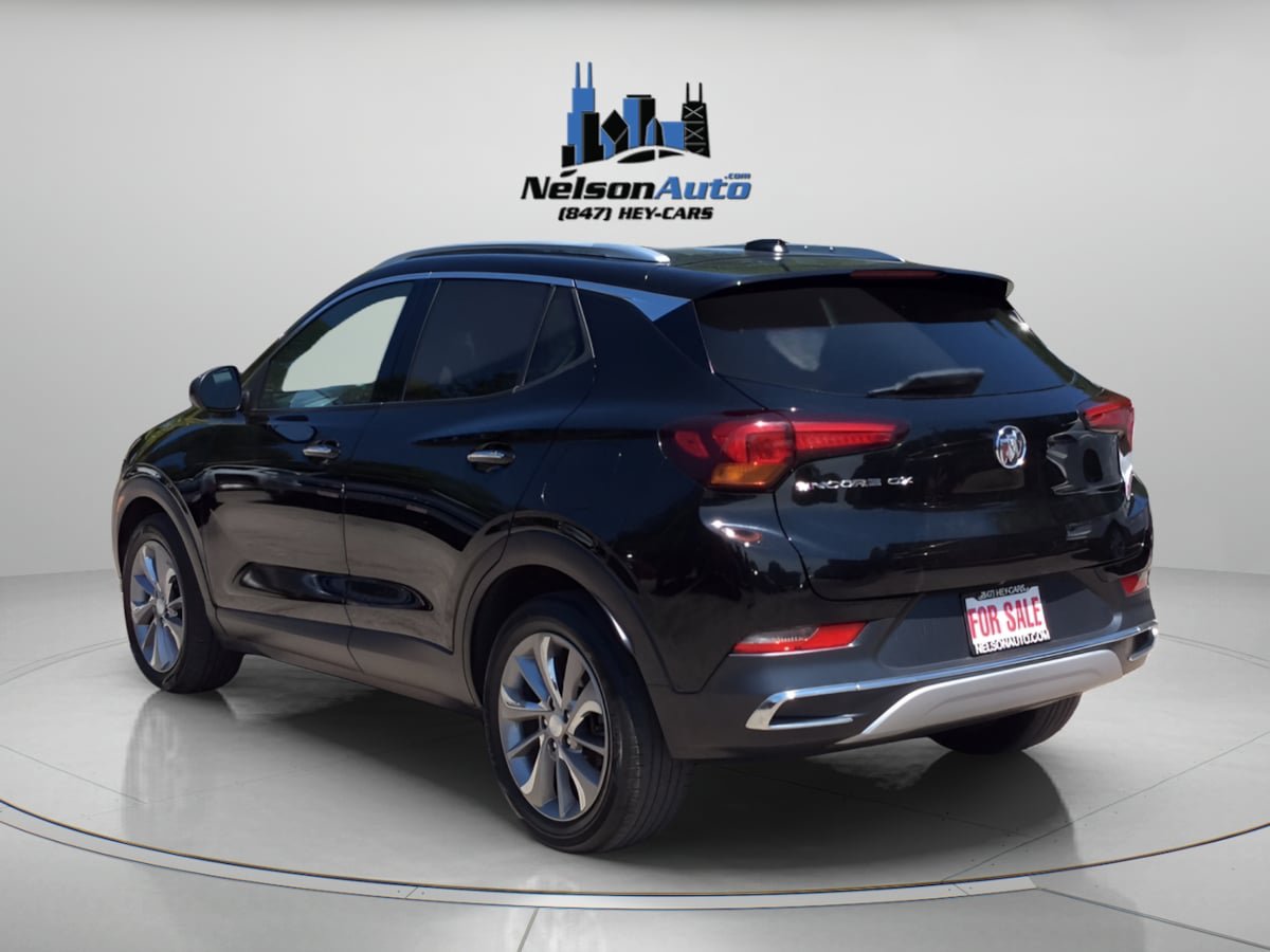 Used 2022 Buick Encore GX Essence w/ Experience Buick Package FWD image 7