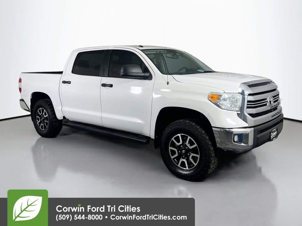 Used 2017 Toyota Tundra SR5 w/ TRD Off Road Package AWD/4WD image 1