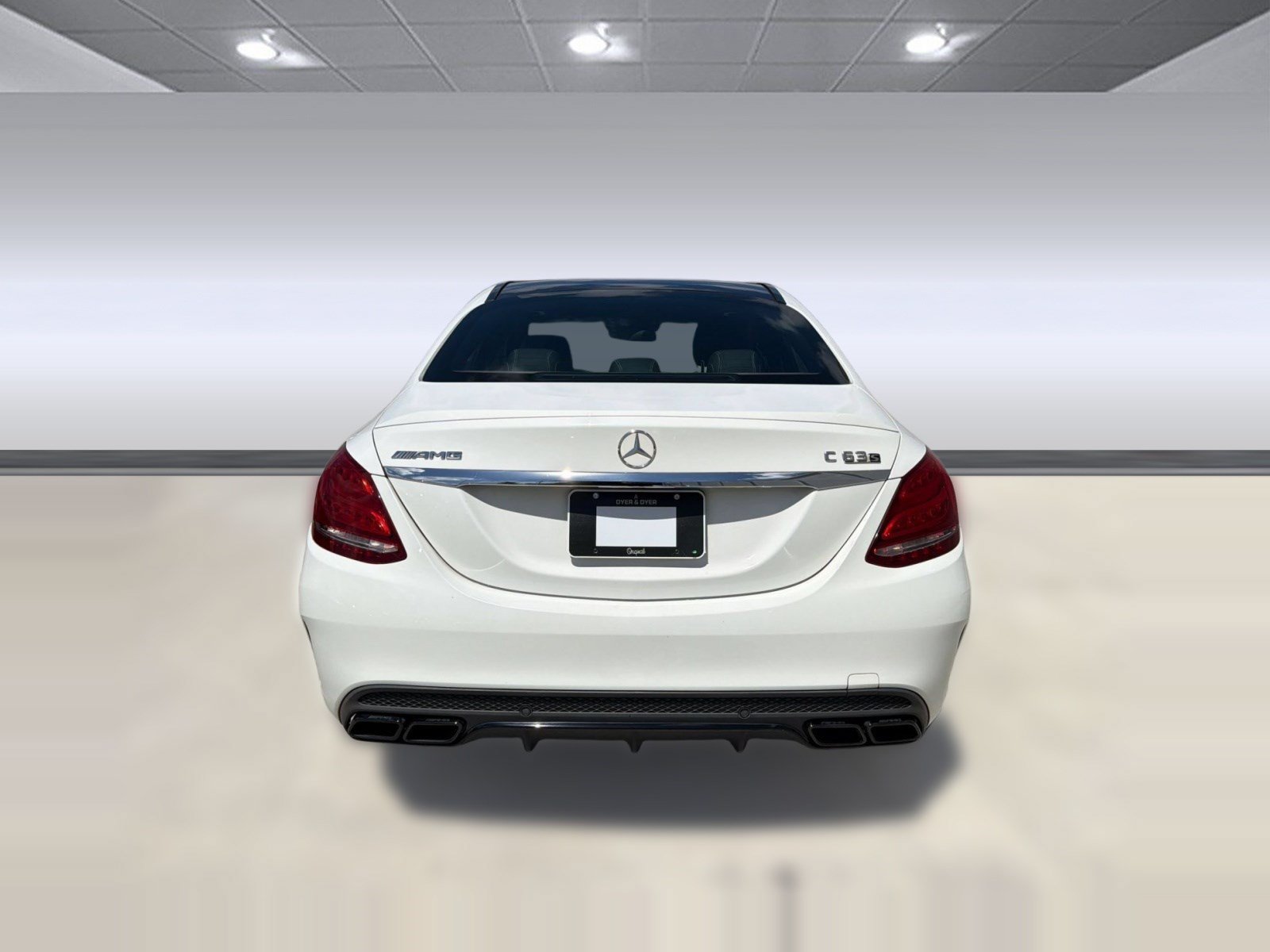 Used 2018 Mercedes-Benz C 63 AMG S image 10