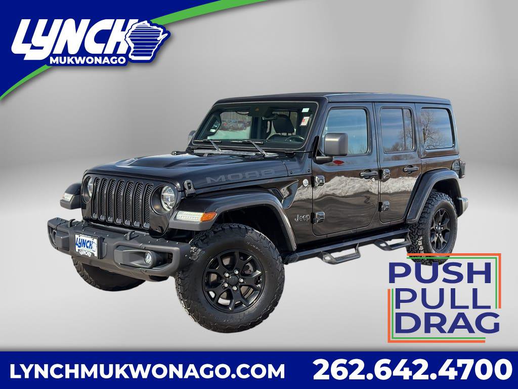 Used 2019 Jeep Wrangler Unlimited Sahara w/ Quick Order Package 24M Moab