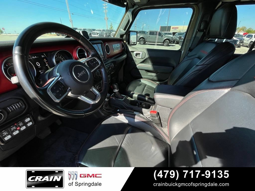 Used 2020 Jeep Gladiator Rubicon AWD/4WD image 10
