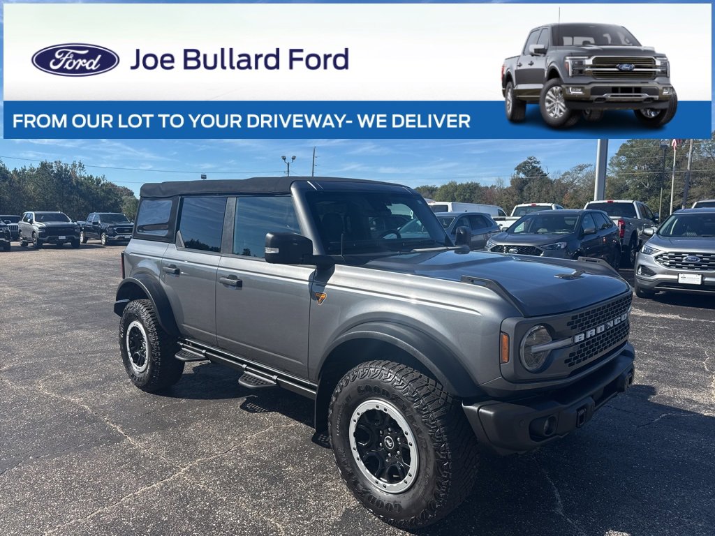Used 2022 Ford Bronco Badlands