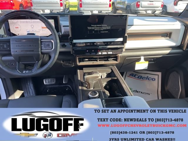 New 2025 GMC Hummer EV 3X w/ LPO, Sport Package AWD/4WD image 15