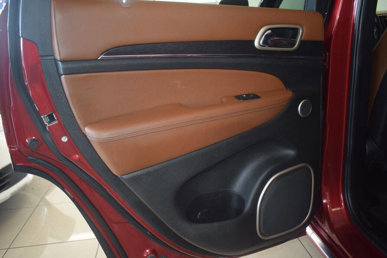 Used 2015 Jeep Grand Cherokee Summit w/ Platinum Series Group image 28