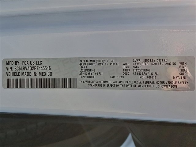 Used 2024 RAM ProMaster 1500 image 27