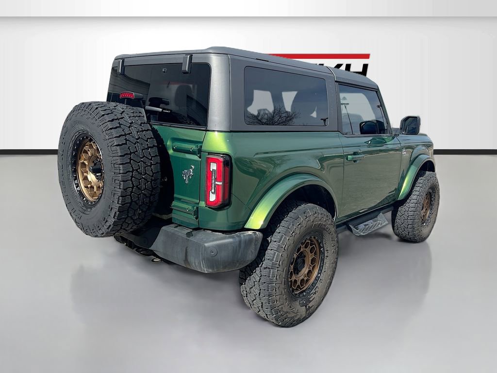 Used 2023 Ford Bronco Outer Banks image 7