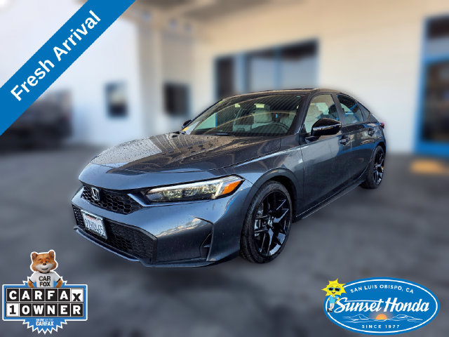 Used 2026 Honda Civic Sport