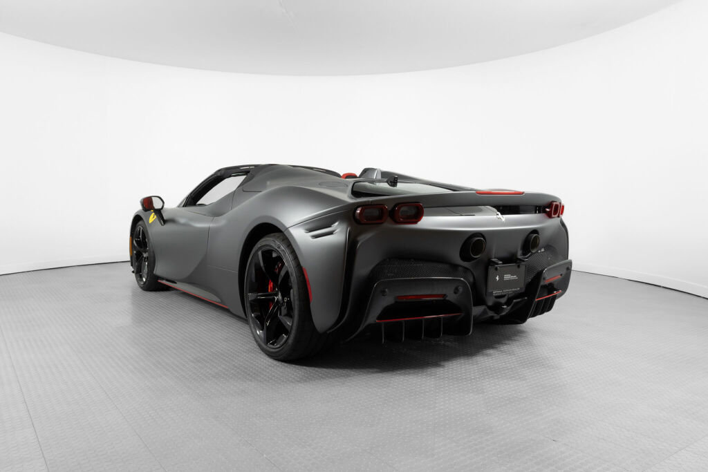 Certified 2024 Ferrari SF90 Spider image 12