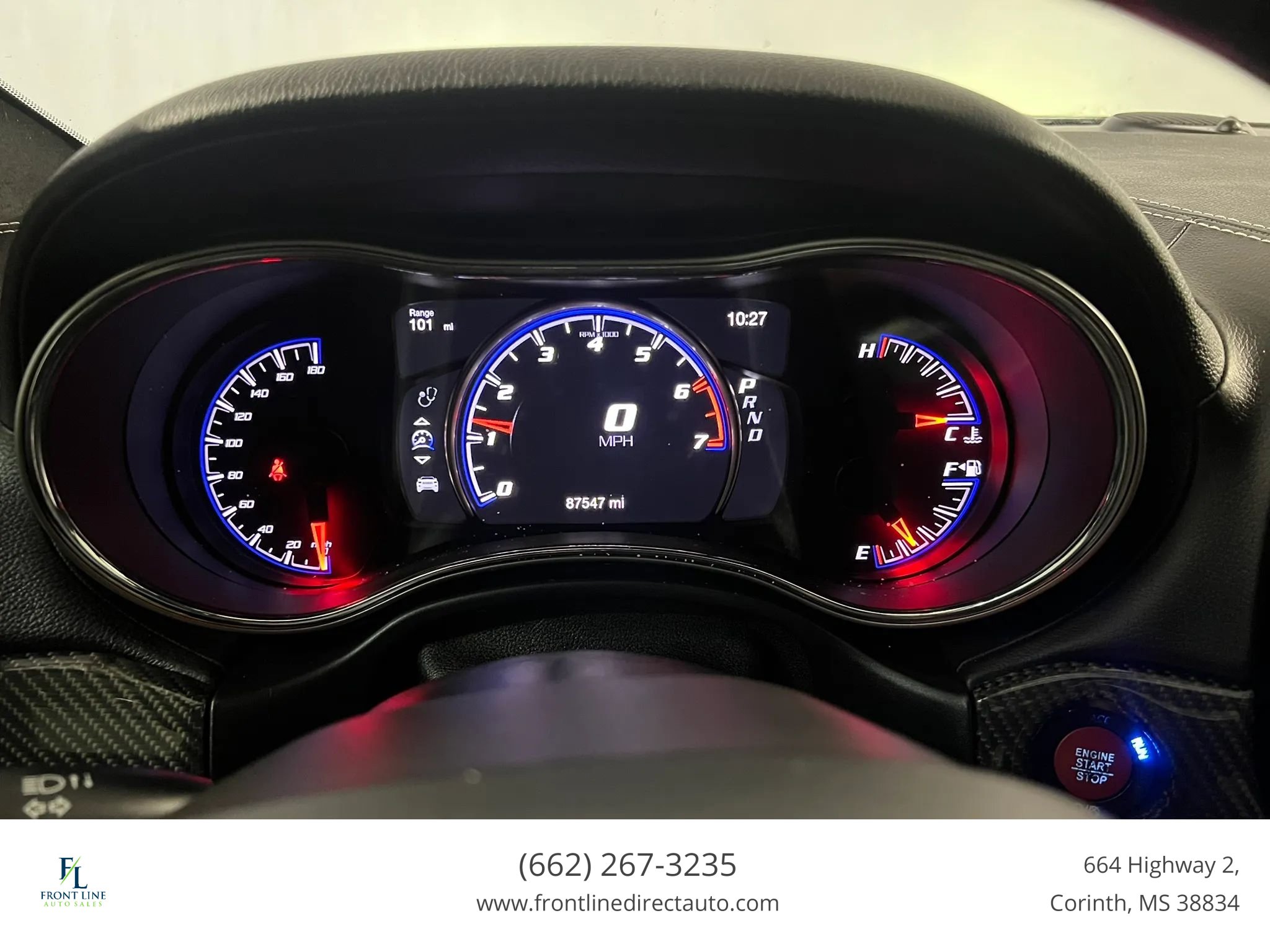 Used 2017 Jeep Grand Cherokee SRT w/ Trailer Tow Group IV AWD/4WD image 15