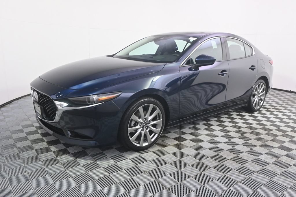 Used 2023 MAZDA MAZDA3 s AWD/4WD image 2