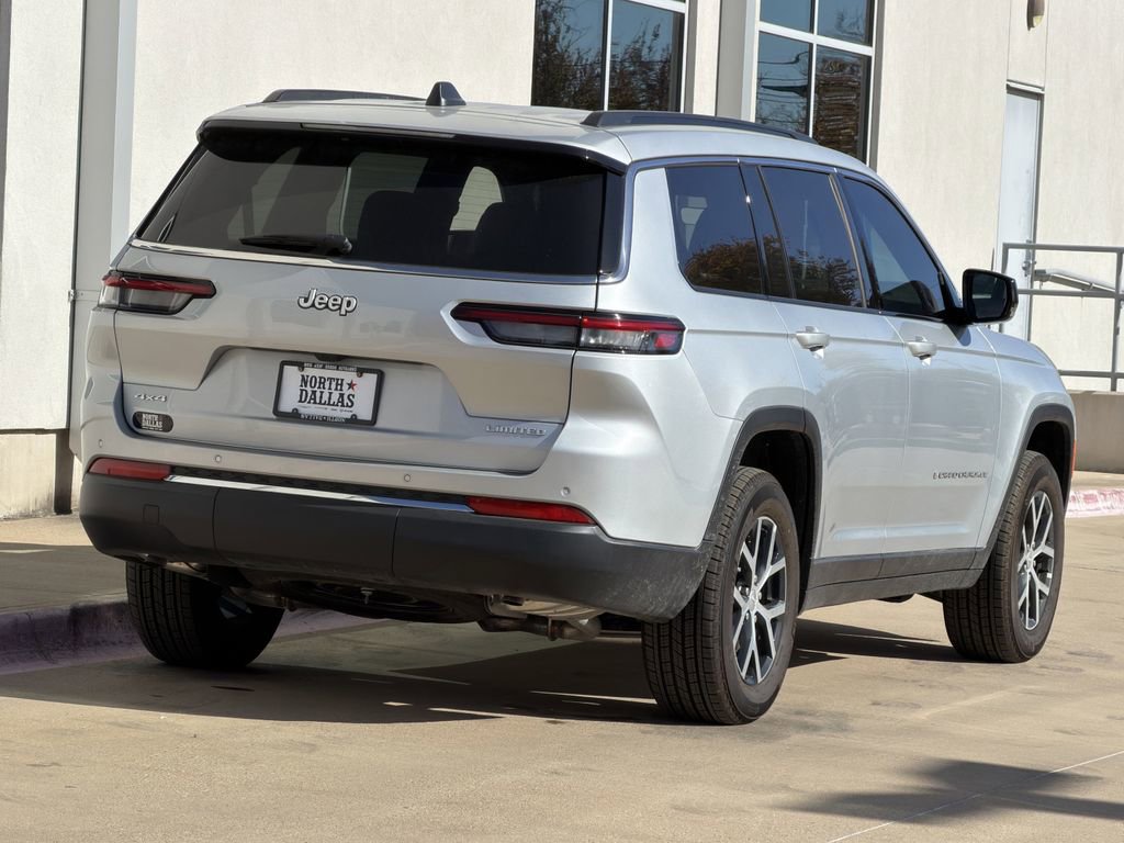 New 2025 Jeep Grand Cherokee L Limited w/ Trailer Tow Package image 5