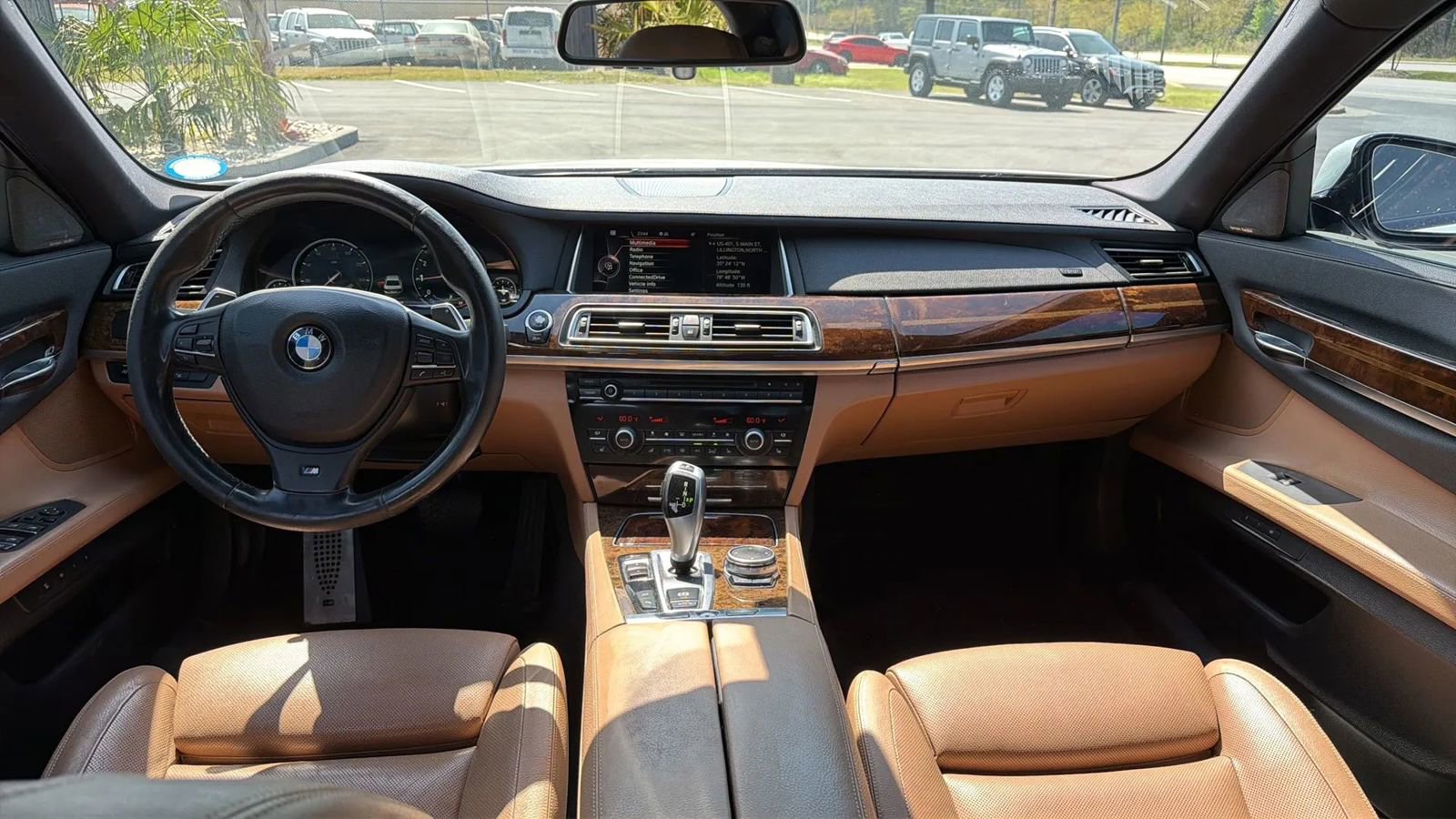 Used 2015 BMW 740Li image 16