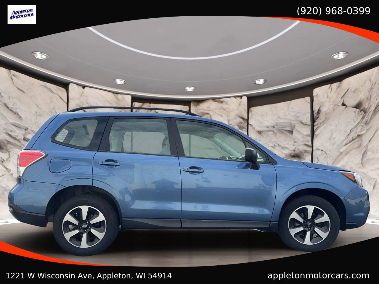 Used 2017 Subaru Forester 2.5i w/ Alloy Wheel Package image 7